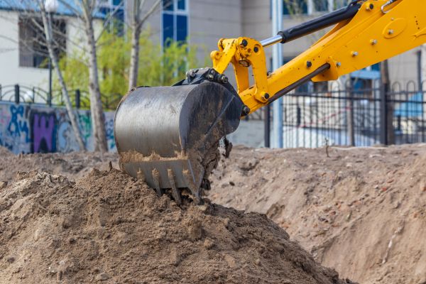 Backhoe Excavation Service in Mechanicsville