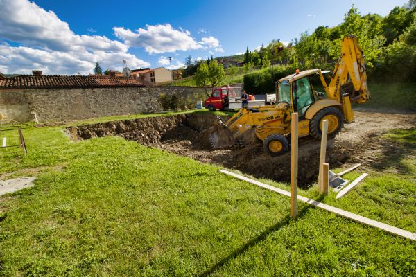 Basement Excavation in Mechanicsville