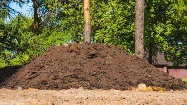 Dirt Installation in Mechanicsville