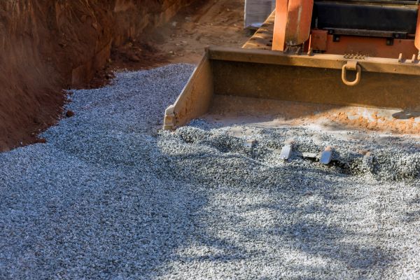 Gravel Removal in Mechanicsville