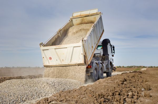 Gravel Road Repair in Mechanicsville