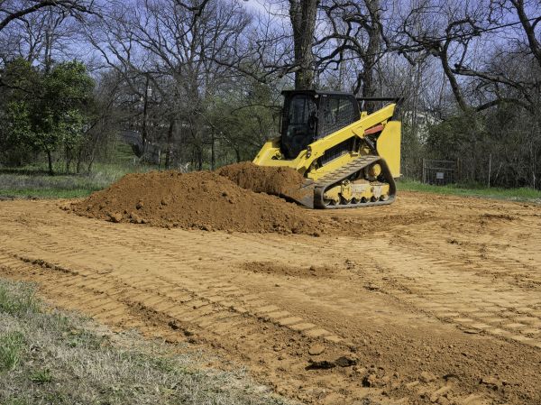 Lot Grading Service in Mechanicsville