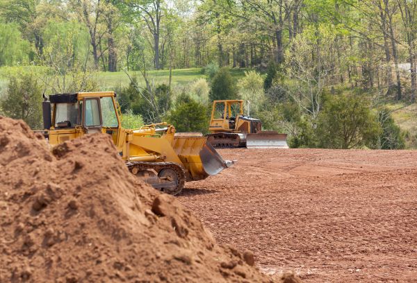 Cost of Site Prep Service in Mechanicsville