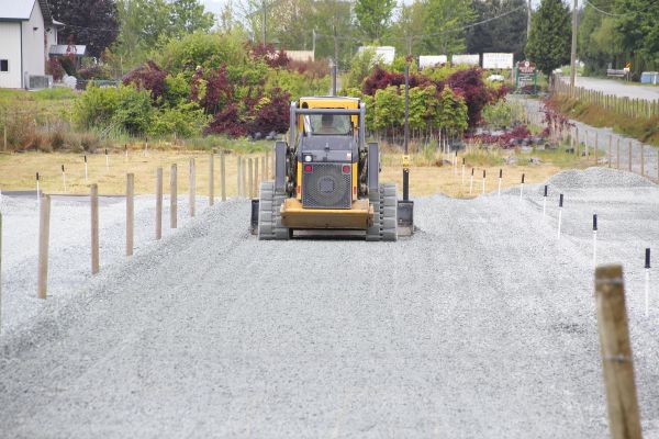 Gravel Driveway Leveling in Mechanicsville