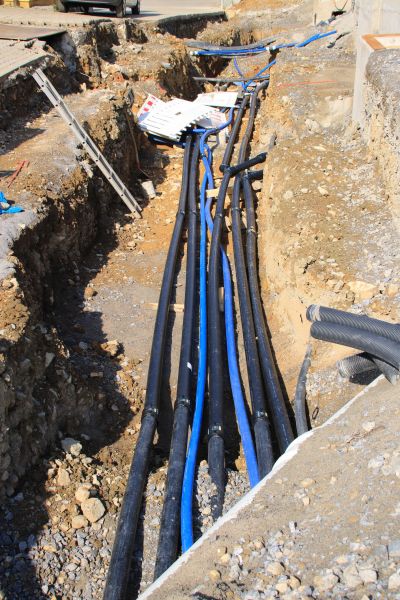 Wiring Trenching in Mechanicsville