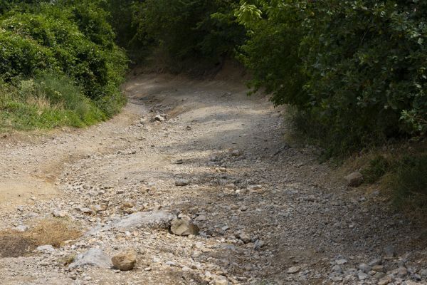 Gravel Road Pothole Repair in Mechanicsville