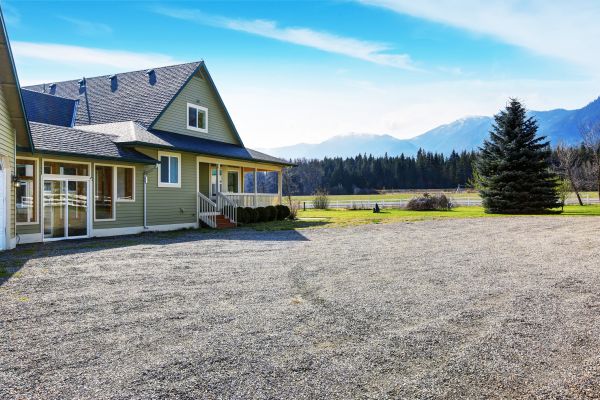 Driveway Gravel Leveling in Mechanicsville