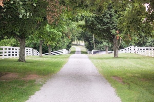 Gravel Driveway Construction in Mechanicsville