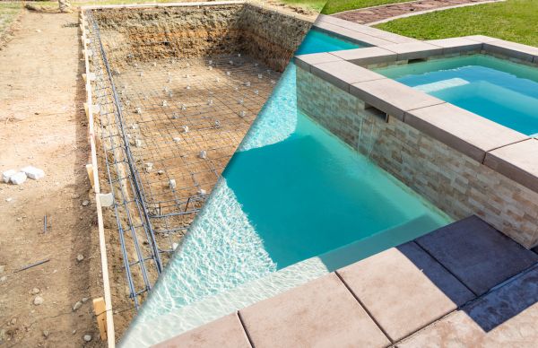 Pool Site Leveling in Mechanicsville