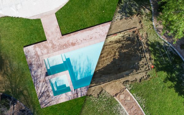 Pool Ground Preparation in Mechanicsville