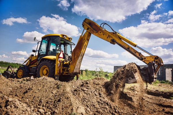 Backhoe Service in Mechanicsville