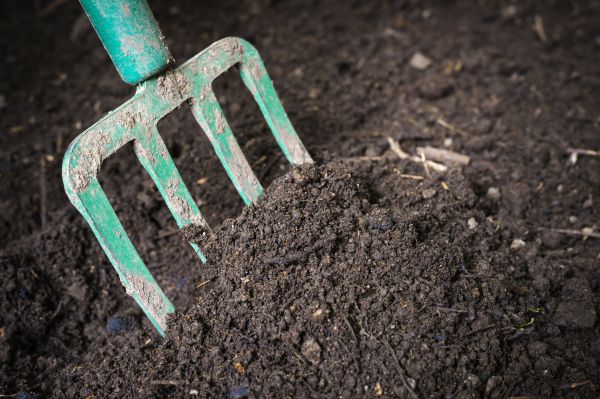 Topsoil Spreading in Mechanicsville