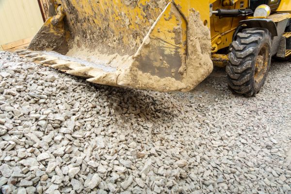 Driveway Gravel Removal in Mechanicsville