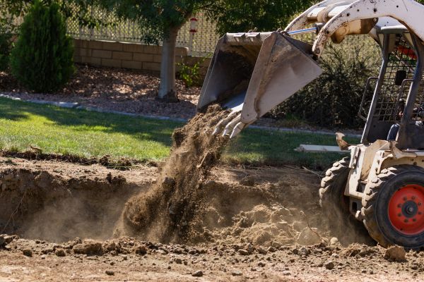 Dirt Removal Service in Mechanicsville