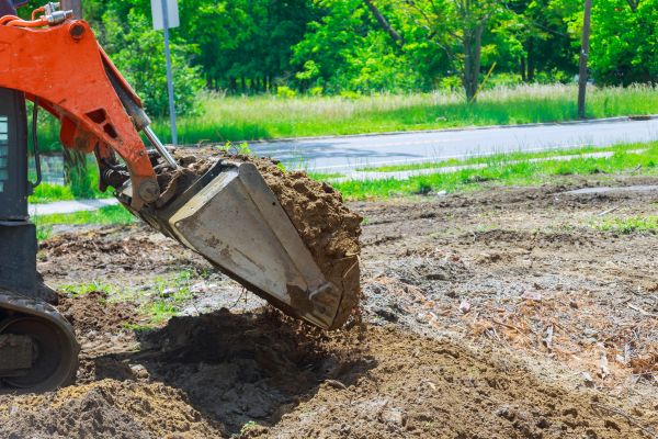 Backfill Installation in Mechanicsville