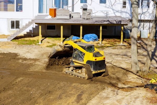 Backyard Grading Service in Mechanicsville
