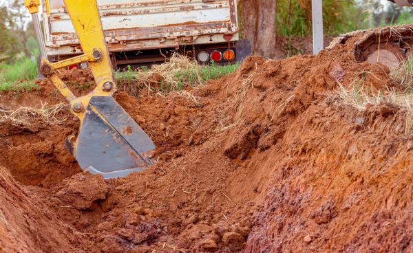Cost of Trench Cutting Service in Mechanicsville
