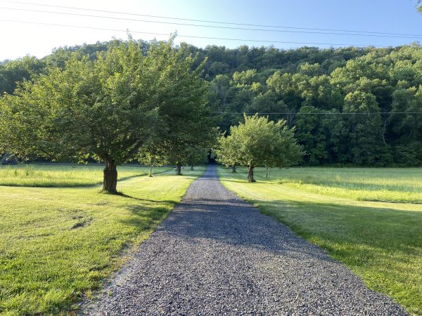 Gravel Road Construction in Mechanicsville