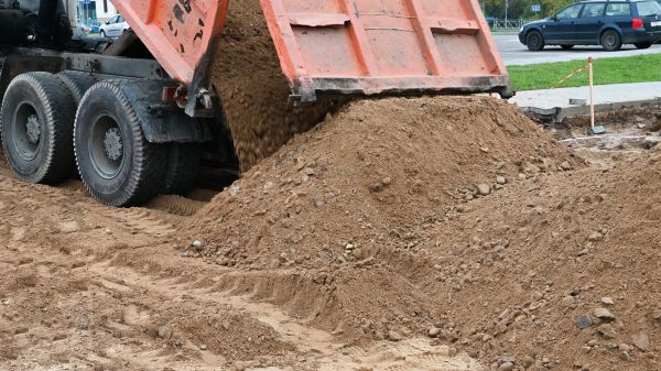 Dirt Relocation in Mechanicsville