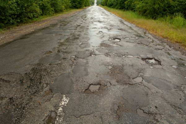Driveway Erosion Repair in Mechanicsville