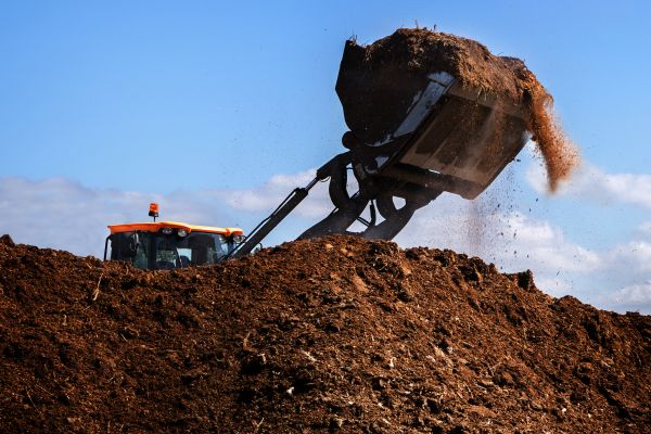 Dirt Spreading in Mechanicsville