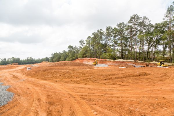 Backyard Leveling in Mechanicsville