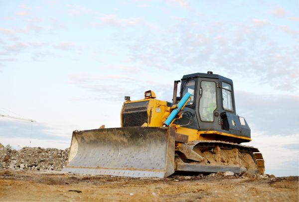 Bulldozer Land Excavation in Mechanicsville
