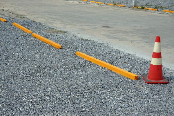 Parking Lot Gravel Repair in Mechanicsville