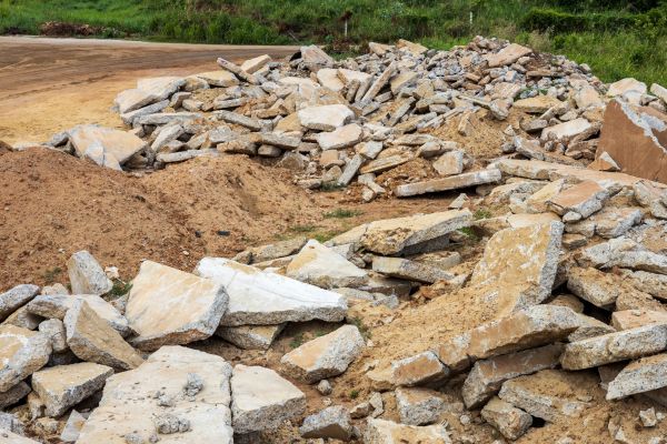 Driveway Stone Removal