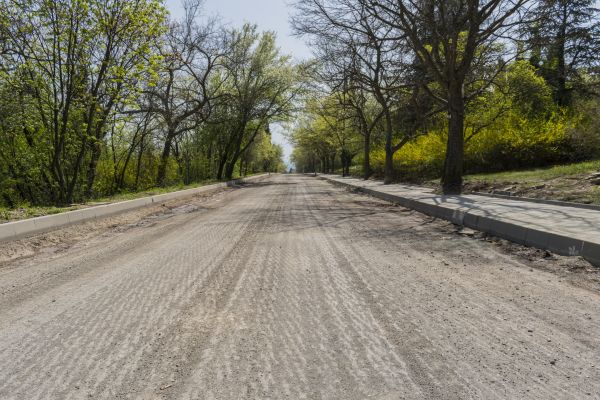 Unpaved Road Repair in Mechanicsville
