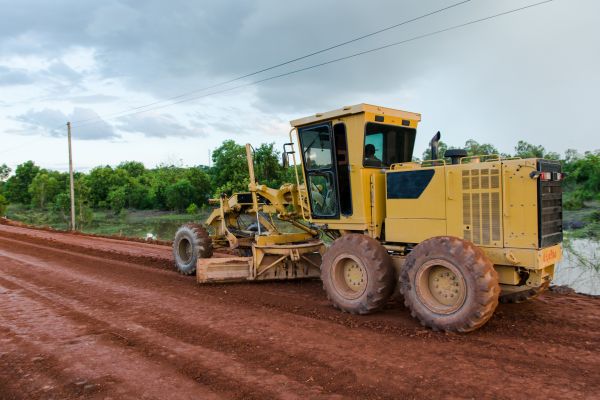 Road Base Grading in Mechanicsville