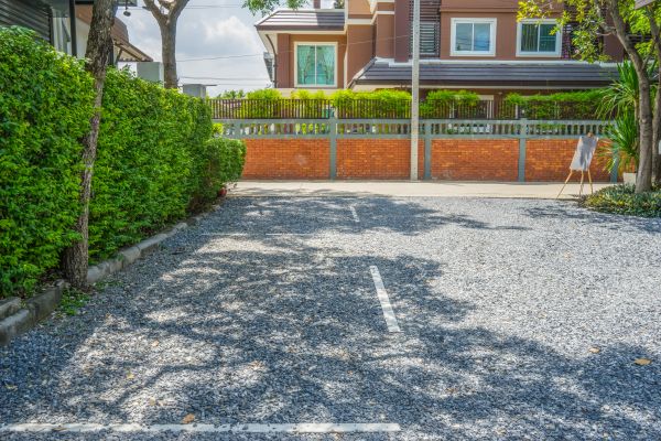 Gravel Parking Lot Repair in Mechanicsville