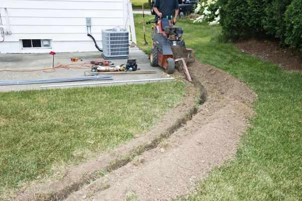 Electrical Trenching Service in Mechanicsville