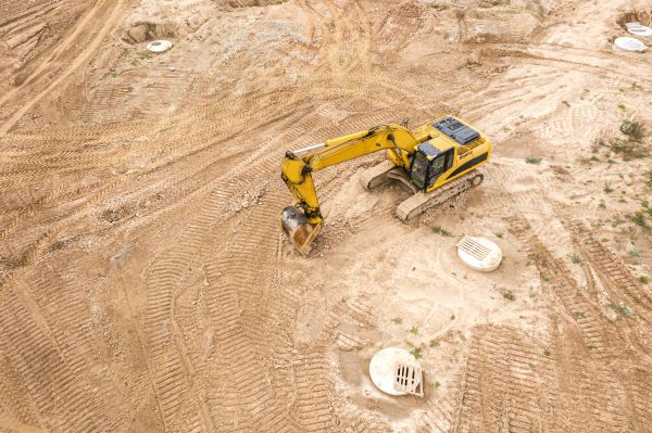 Commercial Site Preparation in Mechanicsville
