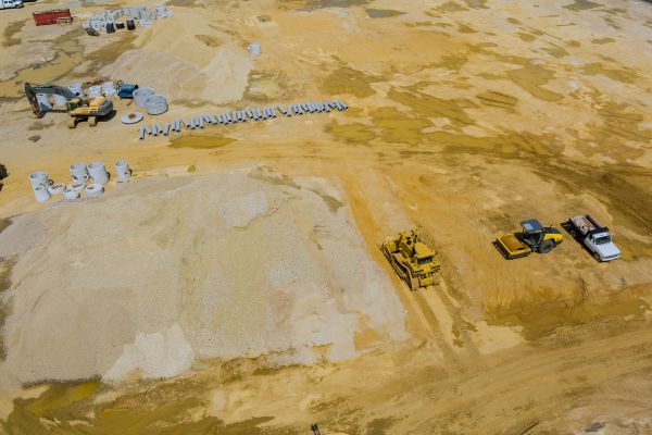 Commercial Land Preparation in Mechanicsville