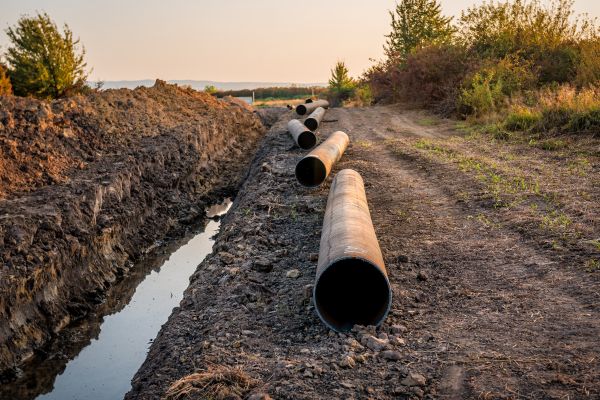 Cost of Trench Clearing in Mechanicsville