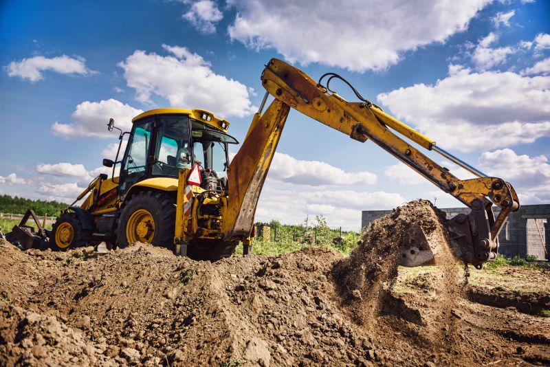 Backhoe Service detail