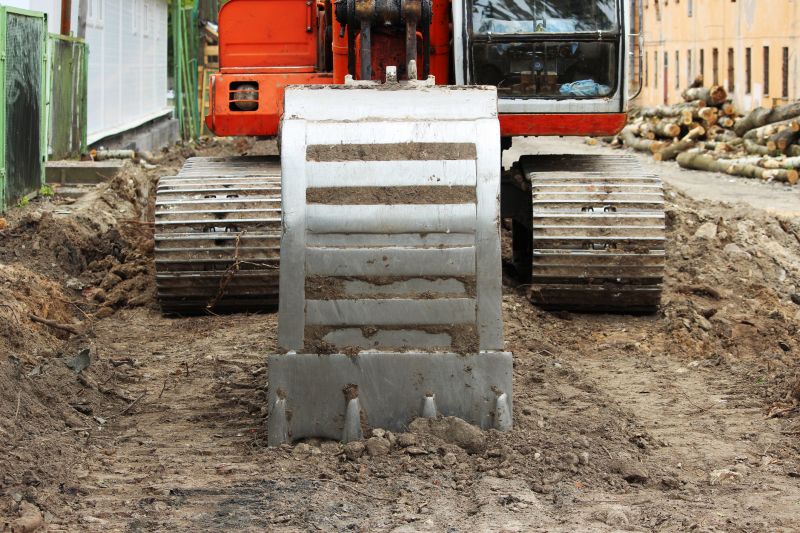 Parking Lot Leveling detail