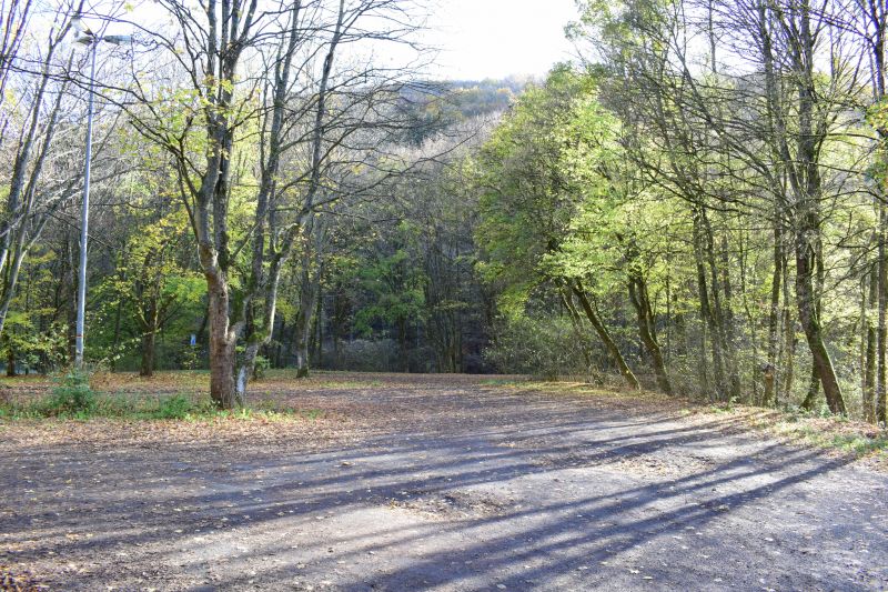 Parking Lot Excavation