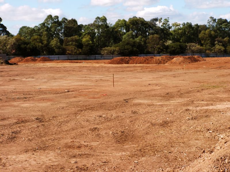 Finished Graded Land